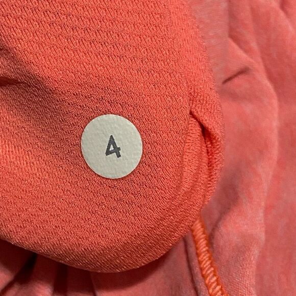 Lululemon Love Some Run Long Sleeve Heathered Very Light Flare 4 - Picture 12 of 13